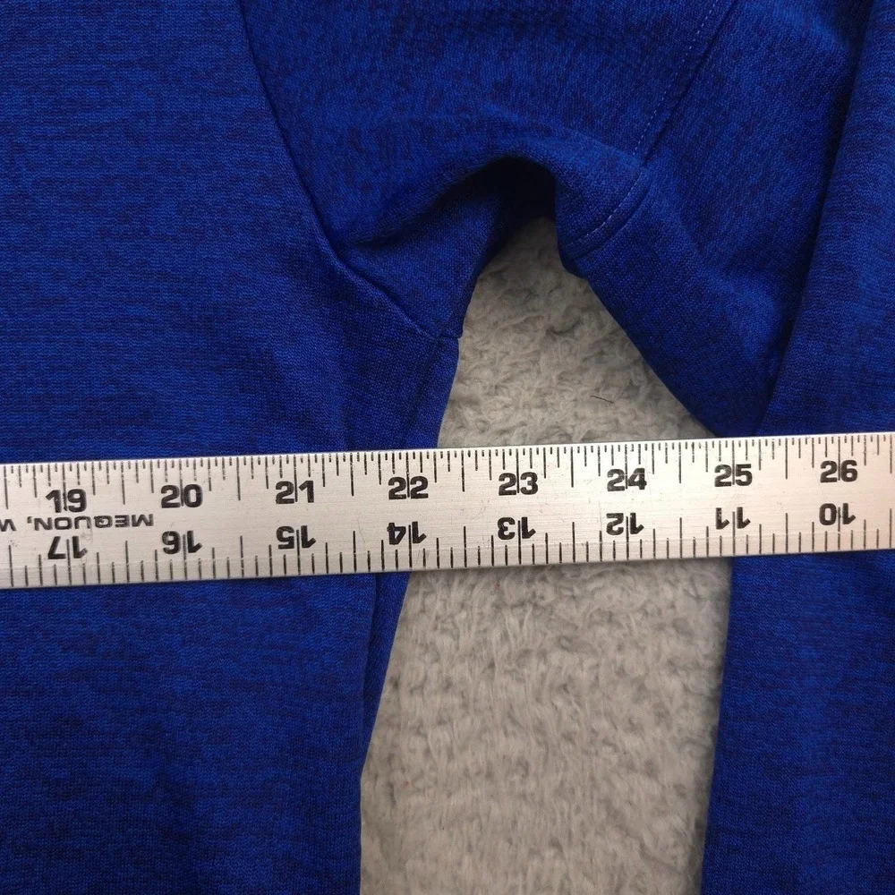 Adidas Little League World Series Hoodie Mens L Blue ClimaWarm Williamsport